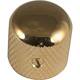 Gotoh Dome Guitar Knob Gold