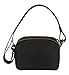 Travelon Anti-Theft Signature E W Shoulder Bag, Black, One Size
