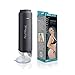 Penthouse Penthouse Pet Cyberskin Hands-Free Adjustable Dual Stroker, Masturbator for Men Toy Cup Virtual Skin Material, 1.45 Pound, Riley Nixon