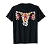 Floral Ovary Uterus Rights Feminist TShirt