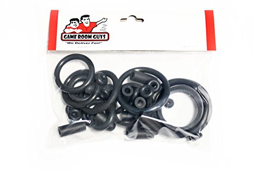 Game Room Guys Stern Big Buck Hunter Pinball Black Rubber Ring Kit