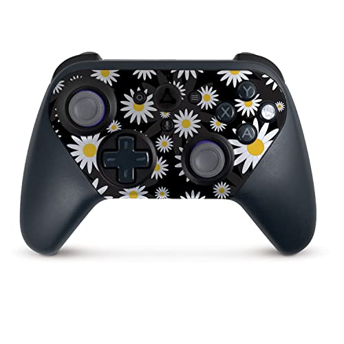 MightySkins Skin Compatible with Amazon Luna Controller - Daisies | Protective,…