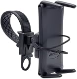Arkon Bike Handlebar Phone Strap Mount for iPhone 7 6S 6 Plus 7 6S 6 Galaxy Note 5 Galaxy S7 Retail Black