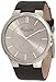 Kenneth Cole New York Men's KC1847 Stainless Steel Watch with Black Leather Band