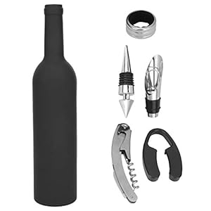 Wijnopener Kit, 5 stks/set Wijnopener Accessoires Gift Gereedschap Set Kurkentrekker Opener Wijnfles Opening Kit…