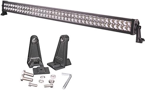ROOPUS 240w Off Road LED Light Bar Work Lights Flood Spot Combo Beam Waterproof 10v-30v 3w80 Great For Jeep Cabin Boat 4wd SUV UTE Car Offroad Truck ATV UTV