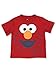 Sesame Street Elmo or Cookie Monster Boys’ T-Shirt for Infant and Toddler – Blue/Red