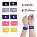LYJEE Travel Motion Sickness Relief Wristband Acupressure Anti-Nausea Relief Wristband for Sea Car Flying Pregnant Morning Sickness
