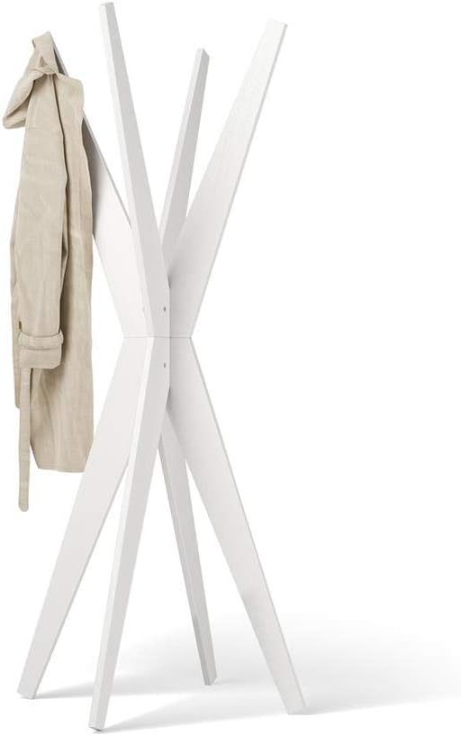 Appendiabiti A L In Metallo Con Base In Ardesia – 170x45x28 Cm – Oro – 3 Ganci – Capacità 35 Kg – Per Corridoio, Camera, Ingresso