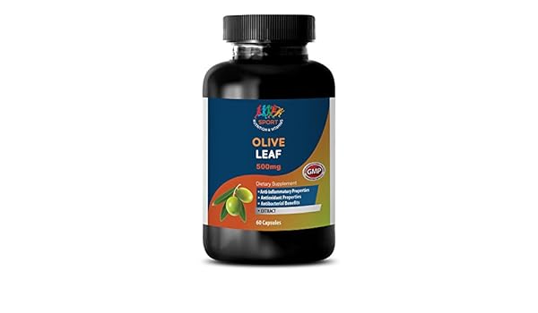 Amazon.com: Immune system support pills - OLIVE LEAF EXTRACT 500mg - Olive leaf extract supplement - 1 Bottle 60 Capsules: Health & Personal Care