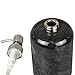 Creative Home Natural Black Marble Liquid Hand Soap, Lotion Dispenser Sanitizer Dispenser for Bathroom Countertop, Kitchen Sink Hand Soap, Dish Soap