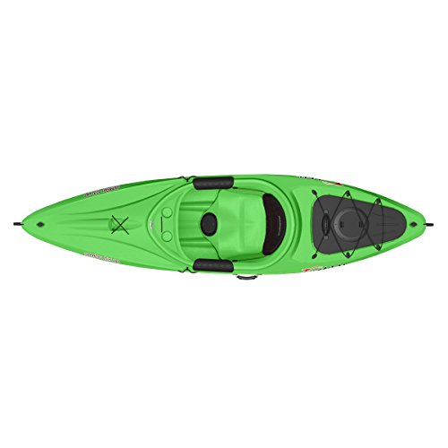 Sun Dolphin Aruba SS Sit-in Kayak (Lime, 10-Feet) - Thumbnail 2