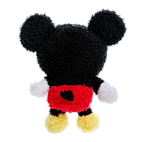 KIDS PREFERRED Disney Cuteeze Mickey Mouse Stuffed Animal Plush Toy - for Babies and Toddlers, Multicolor, 6 inches