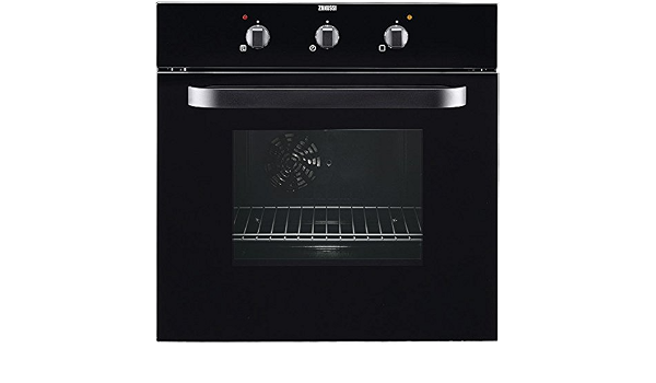 Zanussi ZOB 361 N - Horno (Horno eléctrico, 53 L, Negro, Giratorio, 230 V,  50 Hz) : Amazon.es: Grandes electrodomésticos