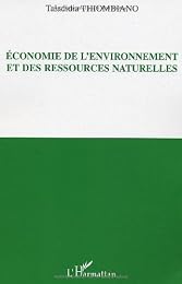 Économie de l'environnement et des ressources naturelles