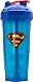 Performa Perfect Shaker - Superman Shaker Bottle, Best Leak Free Bottle With Actionrod Mixing Technology For Your Sports & Fitness Needs! Dishwasher and Shatter Proof