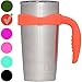 Grab Life Outdoors - Handle For 20 Oz Tumblers - Handle Only (Field Orange)