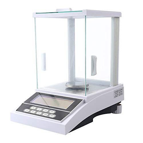 SEAAN Analytical Balance 0.0001g/0.1mg x220g Digital Lab Precision Scale Electronic Laboratory Weight Balance Scale with Calibration Weight for Lab Pharmacy Chemical Plant Jewelry Store - Thumbnail 7