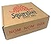 Ultimate Korean Snack Box (25 Count) - Variety Assortment of Korean Snacks, Chips, Cookies, Candies | Nom Nom Box