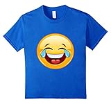 Laughing Crying With Tears Emoji Funny Cute Laugh T-Shirt