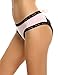 Avidlove Women Lace Underwear Bow-Tie Panties Bikinis Lingerie Pink X-Large