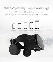 3D Virtual Reality VR Headset with Wireless Remote