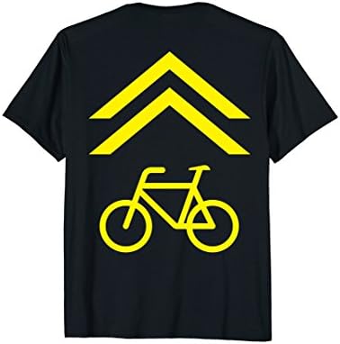 Share the road Bike t-shirt / Bike lane sign