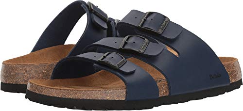 Birkenstock Betula Licensed Women's Leo Birko-Flor Basic Navy 38 N EU Narrow