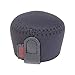 OP/Tech USA Hood Hat – Universal Lens Cap for DSLR & Digital Cameras | Neoprene Camera Lens Hood, Soft Cap for Camera Lens & Protection - Micro (Black) - Made in USA