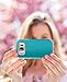 E LV Case for Galaxy S7 Edge Case (Shock Proof Defender) Slim Case Cover - Impact Resistant Armor Hybrid Protection for Samsung Galaxy S7 Edge - [Turquoise/Grey]