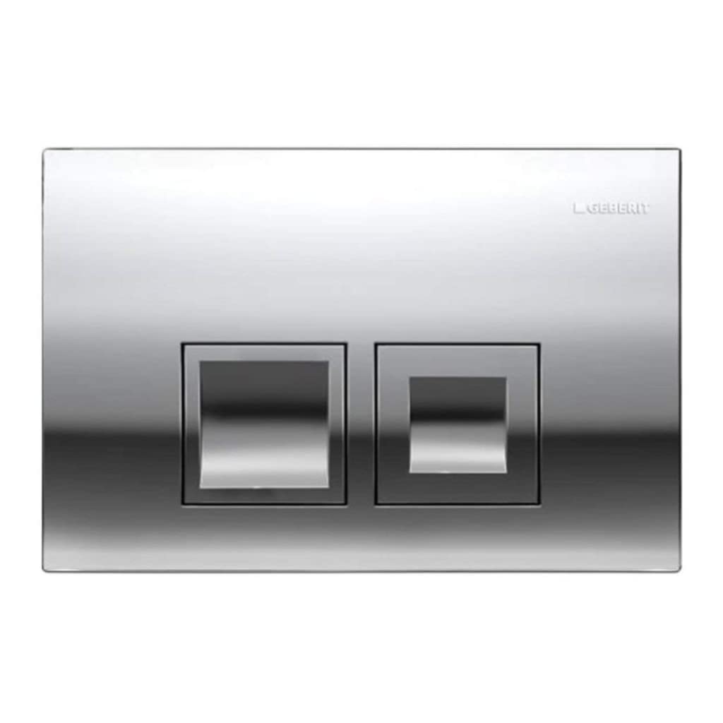 Geberit 115.135.21.1 Actuator Plate - Gloss Chrome Plated