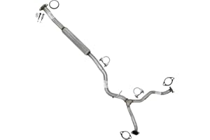 Exhaust Resonator Y-Pipe Compatible for 2006-2009 Subaru Outback 2.5L | Stainless Steel | Northeastern Exhaust | Free Gaskets, Spring Bolt Kit, and Clamps Included | Automotive Replacement Part