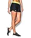 Under Armour Women's Play Up Shorts, Black (009), Small