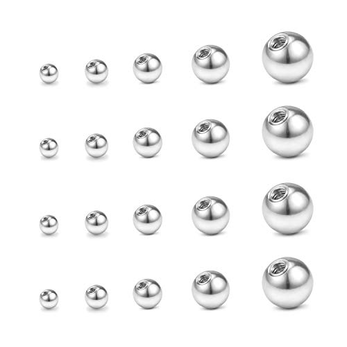 Top 10 piercing replacement balls for 2020 Sideror Reviews