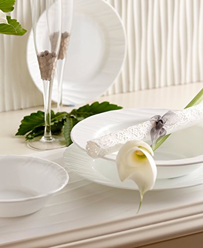 corelle boutique swept dinnerware set