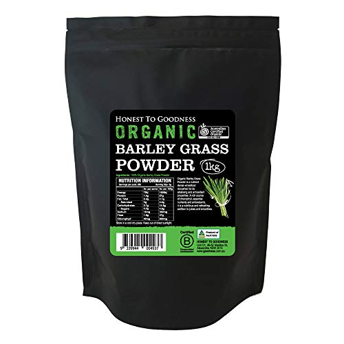 Honest to Goodness Organic Barley Grass Powder, 1kg Alami Global
