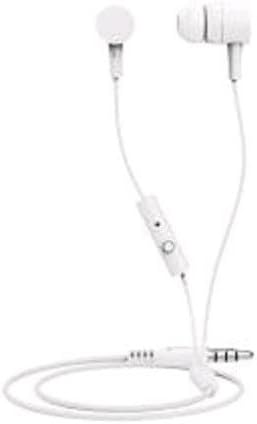Maxell Spectrum Earphones with In-Line Mic - White