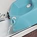 SP Ableware In-Bed Head Wash System, Plastic with Drain Plus - Turquoise (764271000)