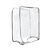 Tinksky Clear Luggage Protector PVC Cover Waterproof Suitcase Cover Fits 22