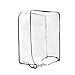 Tinksky Clear Luggage Protector PVC Cover Waterproof Suitcase Cover Fits 24