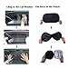Car Sun Visor + Car Sun Shade (2 Pack) | 2 in 1 Anti-Glare Visor Day and Night Car Visor Extender for Windshield and Full UV Protection Car Window Sun Shades with Effective Sun Protection