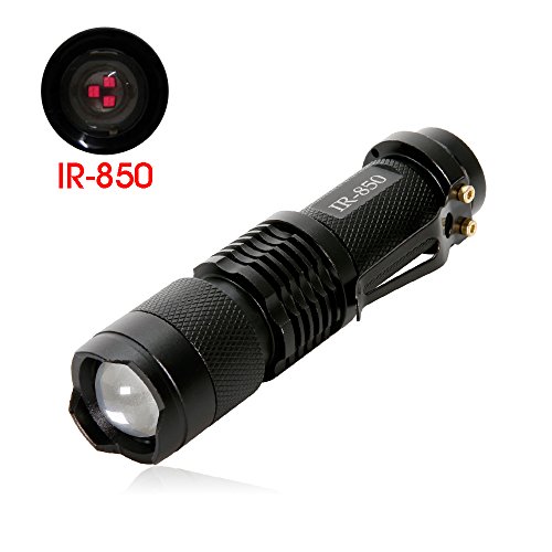 Top 10 Best Infrared LED Flashlights for Night Vision Reviews 20192020