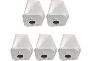 HogarTech Samsung Bespoke Jet Vacuum Cleaner Dust Bags, 5-Pack Replacement for VCA-ADB95B, VS20B/VS25C/VS28C/VCA-SAEB95/VCA-S