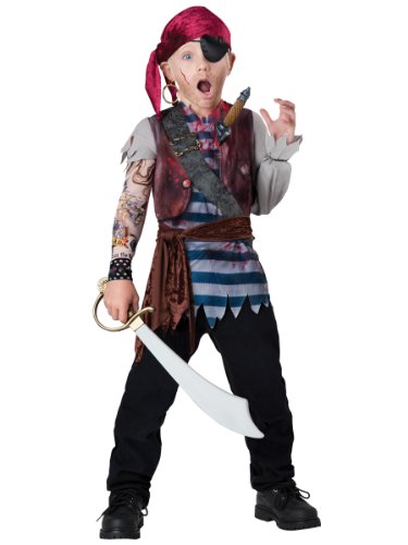 InCharacter Costumes Dead Man's Chest Costume