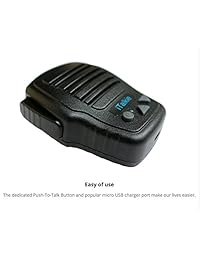 Bluetooth micrófono PTT botón PTT Zello micrófono Zello botón PTT altavoz Android