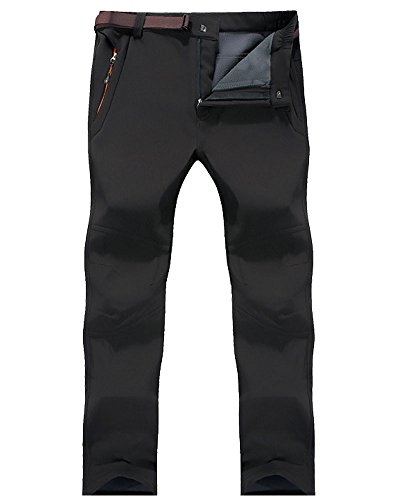 Fleece Lined Trousers Waterproof Trousers Womens Amazon Rain Pants