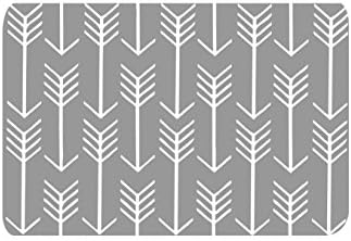 le volet Doormat Curtains Arrow Gray Floor Entryways Outdoor Indoor Front Entrance Doormat 40x60cm
