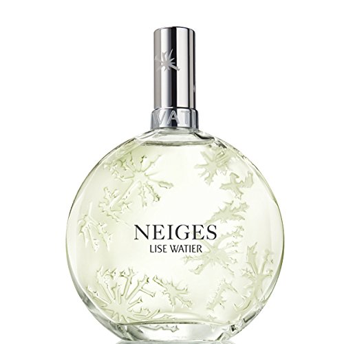 Lise Watier Neiges Eau de Parfum Spray for Women, 3.4 Ounce