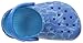 crocs Kids' Classic Graphic K Clog, Multi Color/Blue, 2 M US Little Kid