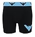 SuperHeroStuff Nightwing Costume Logo Men's Underwear Boxer Briefs- Medium (32-34) Black